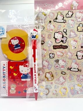 Sanrio Hello Kitty Memo Set